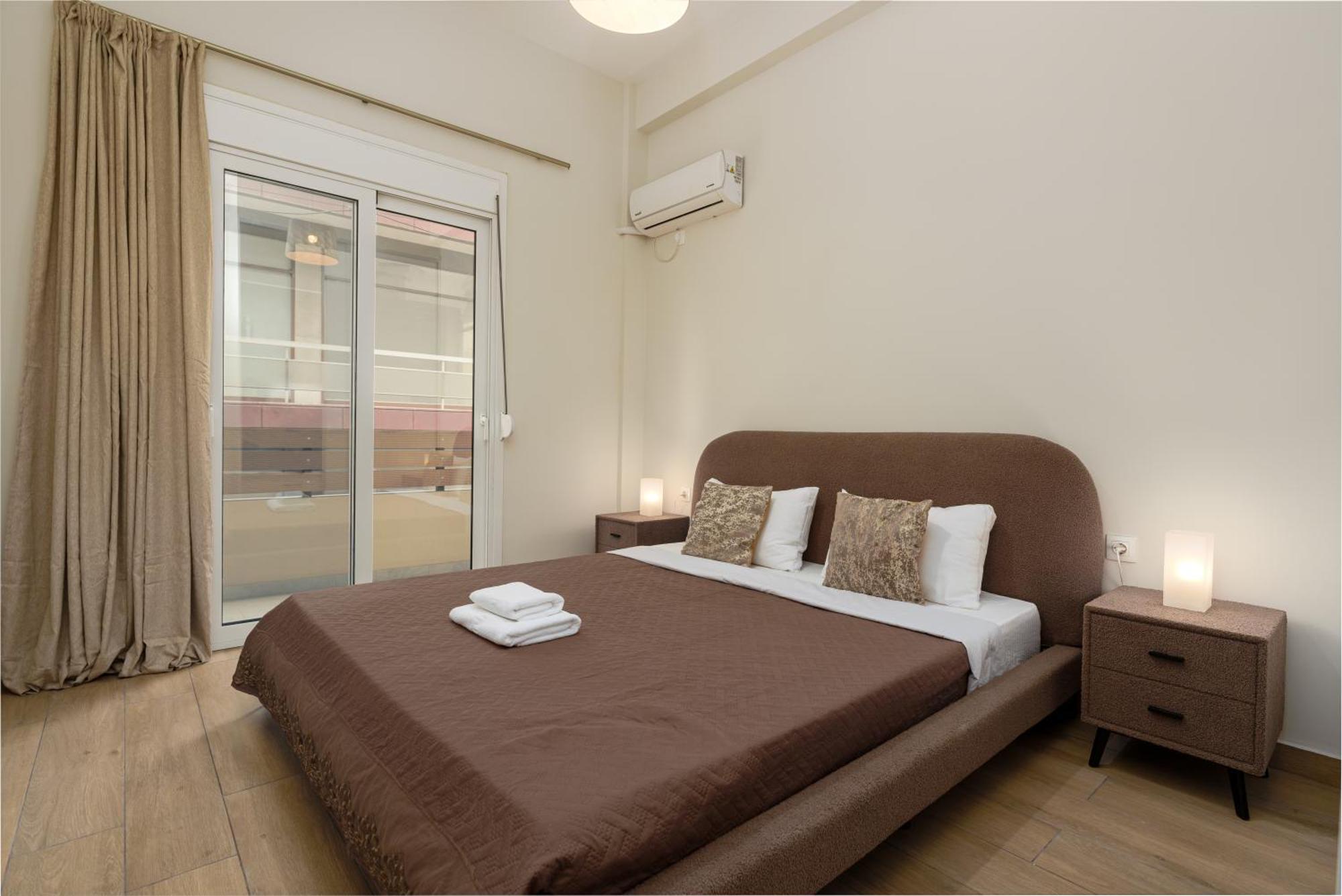 Cozy New Apartment Nearby Metro 雅典 外观 照片