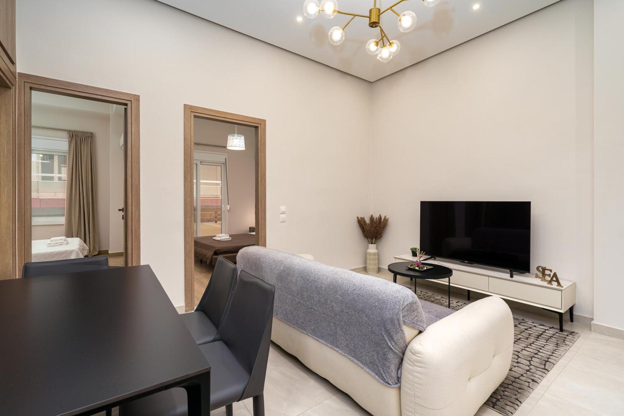 Cozy New Apartment Nearby Metro 雅典 外观 照片