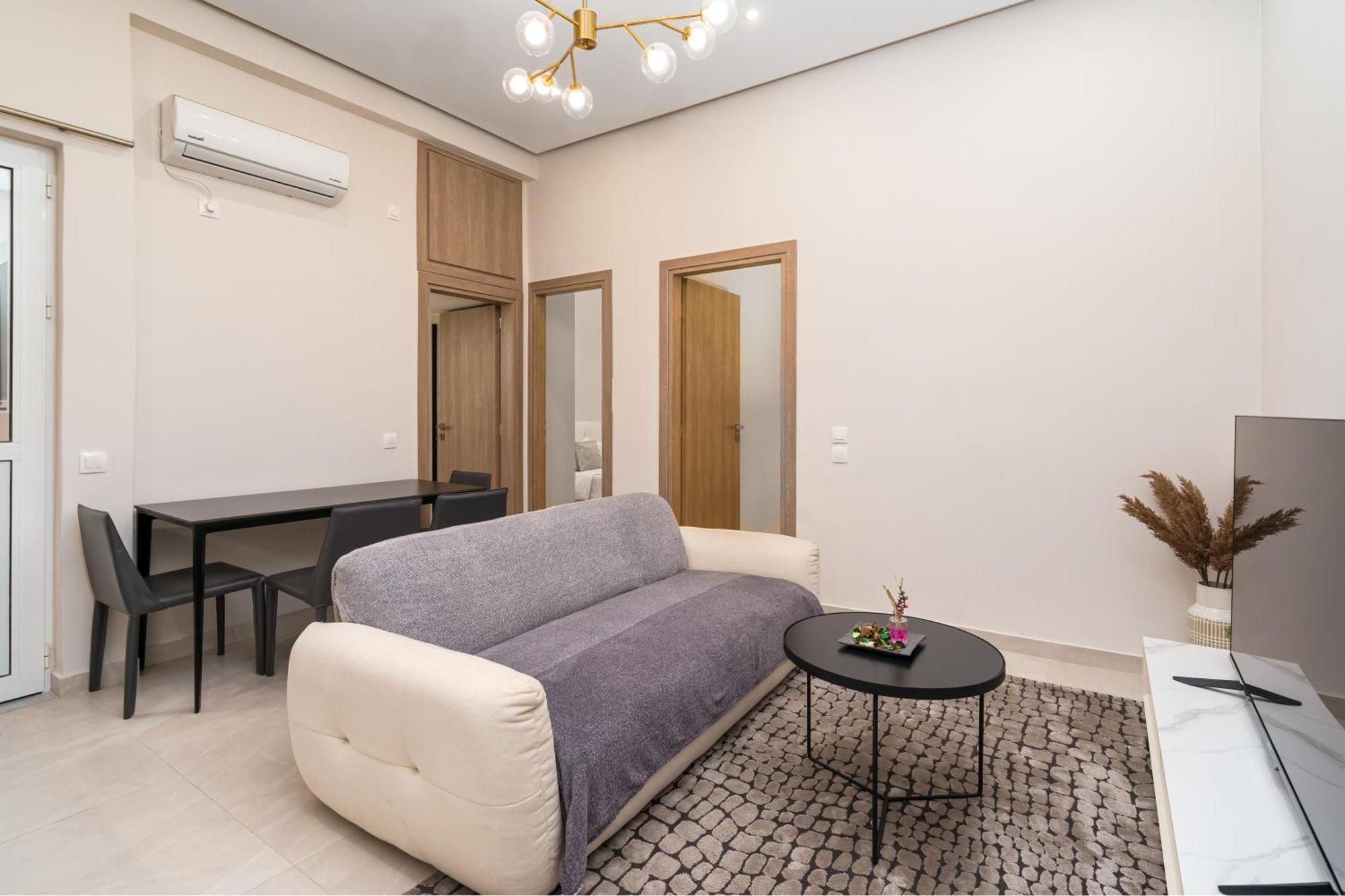 Cozy New Apartment Nearby Metro 雅典 外观 照片