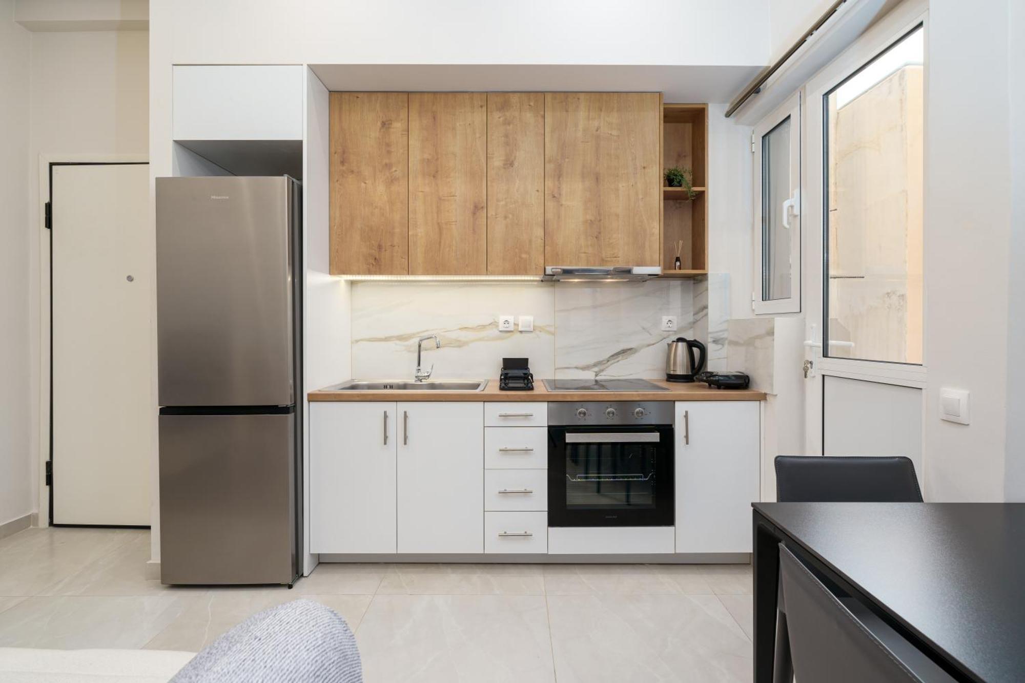 Cozy New Apartment Nearby Metro 雅典 外观 照片