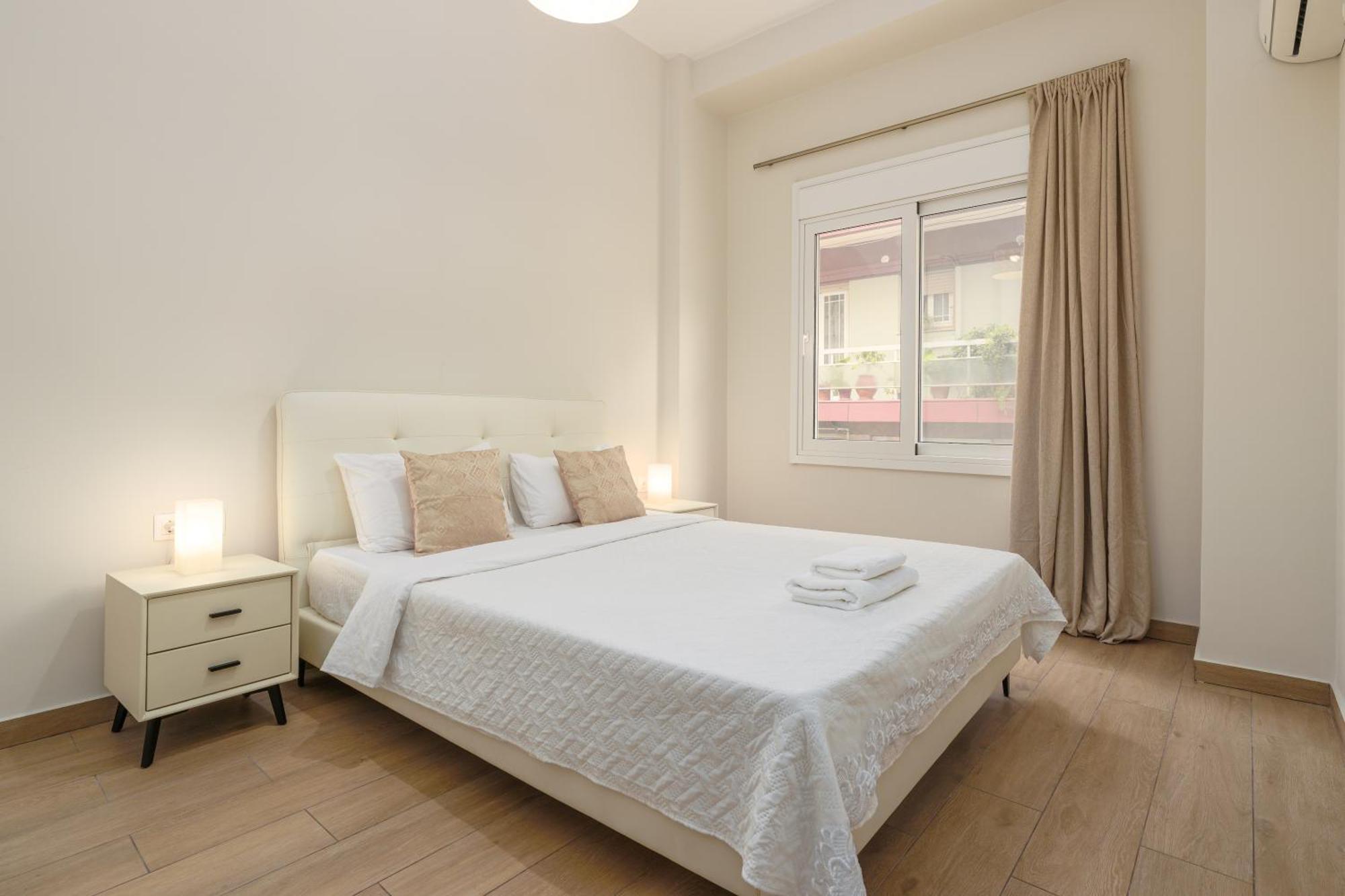 Cozy New Apartment Nearby Metro 雅典 外观 照片